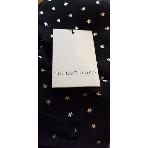 The East Order Starry Night Women's Blouse M NWT MSRP $99 - Picture 4 of 5